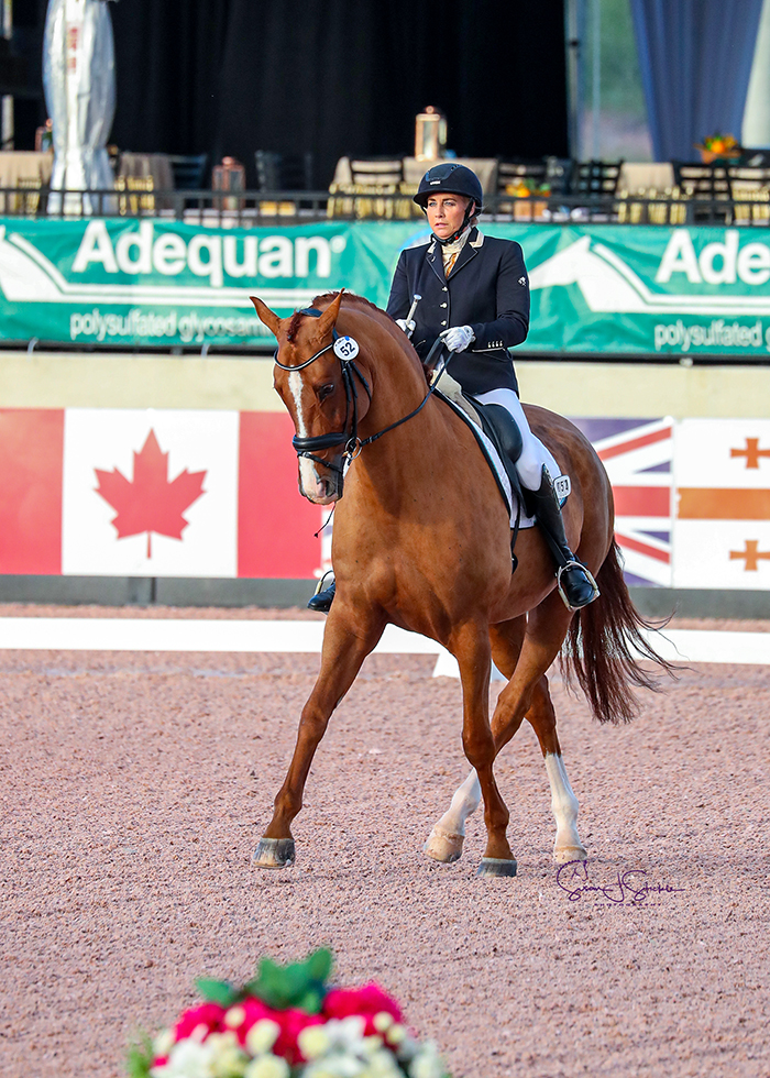 Jill Irving Leads the Canadian Charge Into Promising 2020 Dressage Season